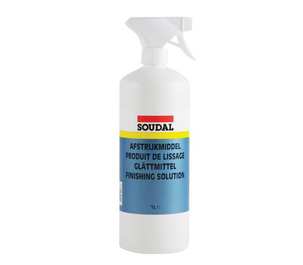 Soudal Afstrijkmiddel voor Silicone en MS Polymeer - Kant en Klaar - 1l