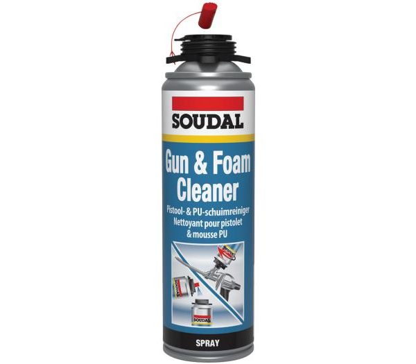 Soudal Gun & Foamcleaner - 500ml