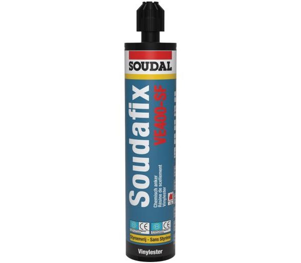 Soudal Soudafix - Chemisch Anker - VE 400-SF - 280ml