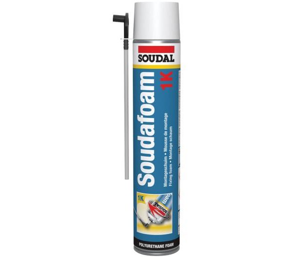 Soudal Soudafoam 1K - Handschuim - 750ml