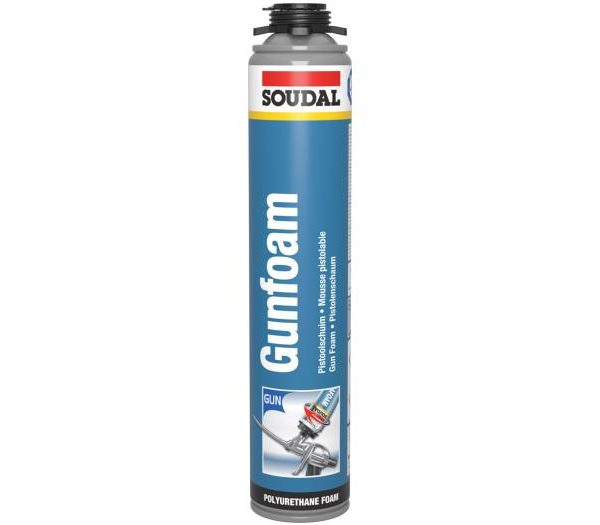 Soudal Soudafoam Gun - Purschuim - 750ml